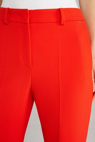 Coupe slim Pantalon JOOP! en rouge