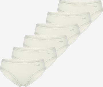 SLOGGI Panty 'GO Crush' in White: front