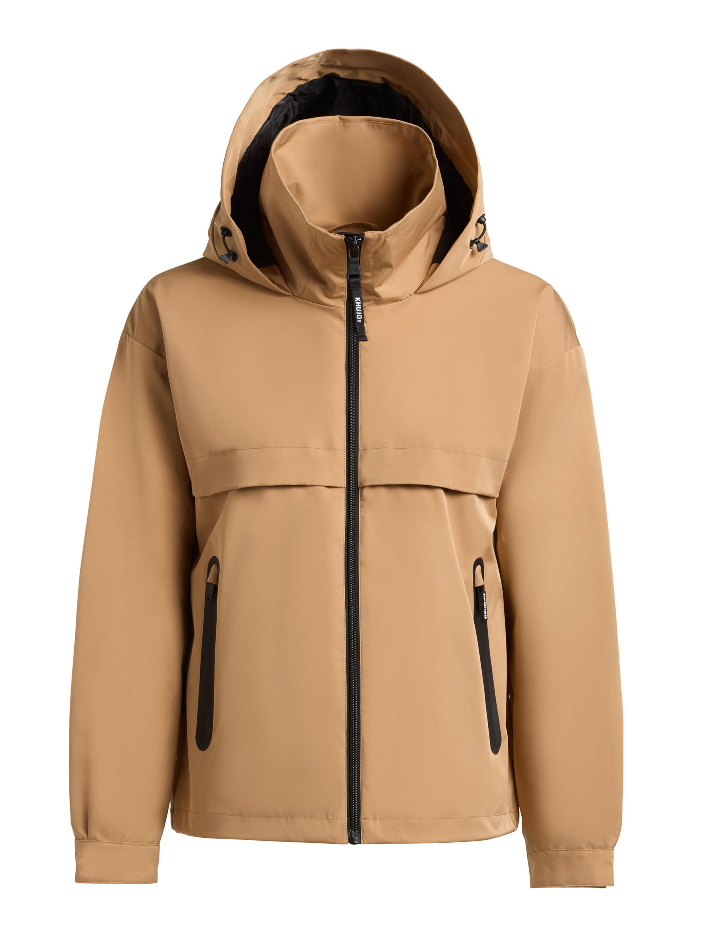 khujo Between-Season Jacket 'Raibe2' in Camel, Item view