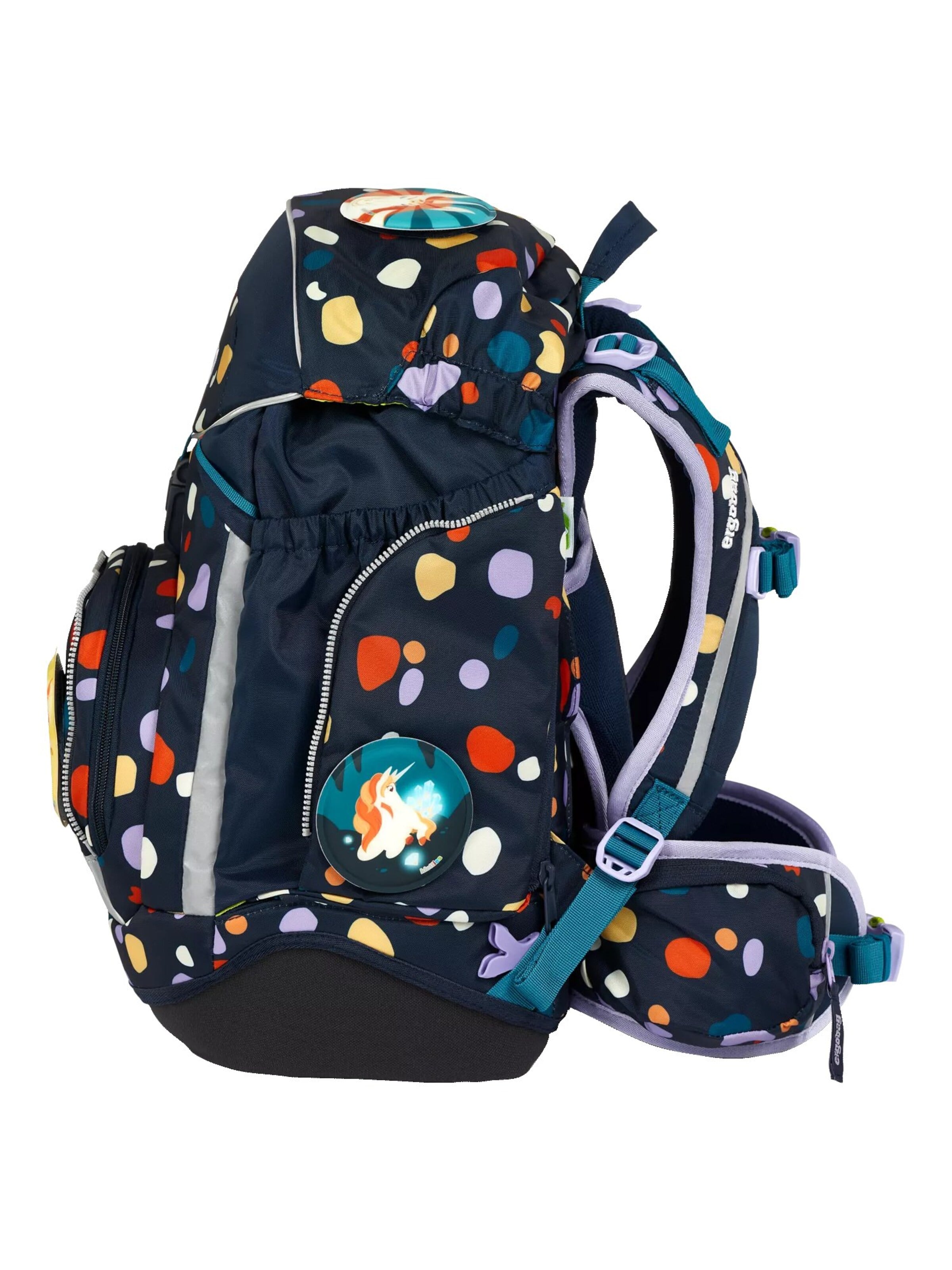 ergobag Backpack 'Schulranzen-Set pack Set' in Blue
