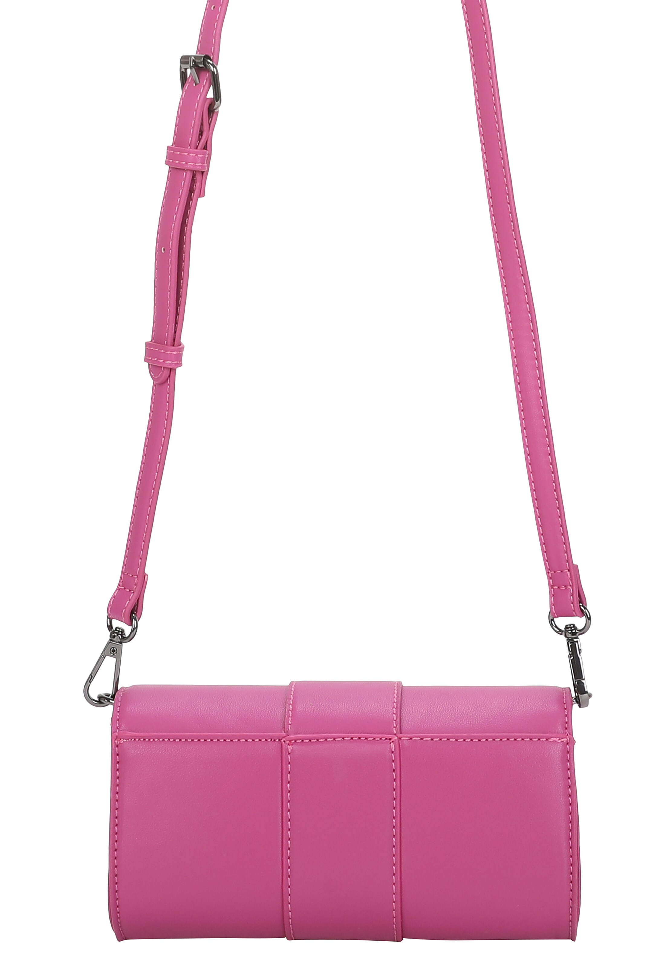 BUFFALO Clutch 'Curve Night' in Pink