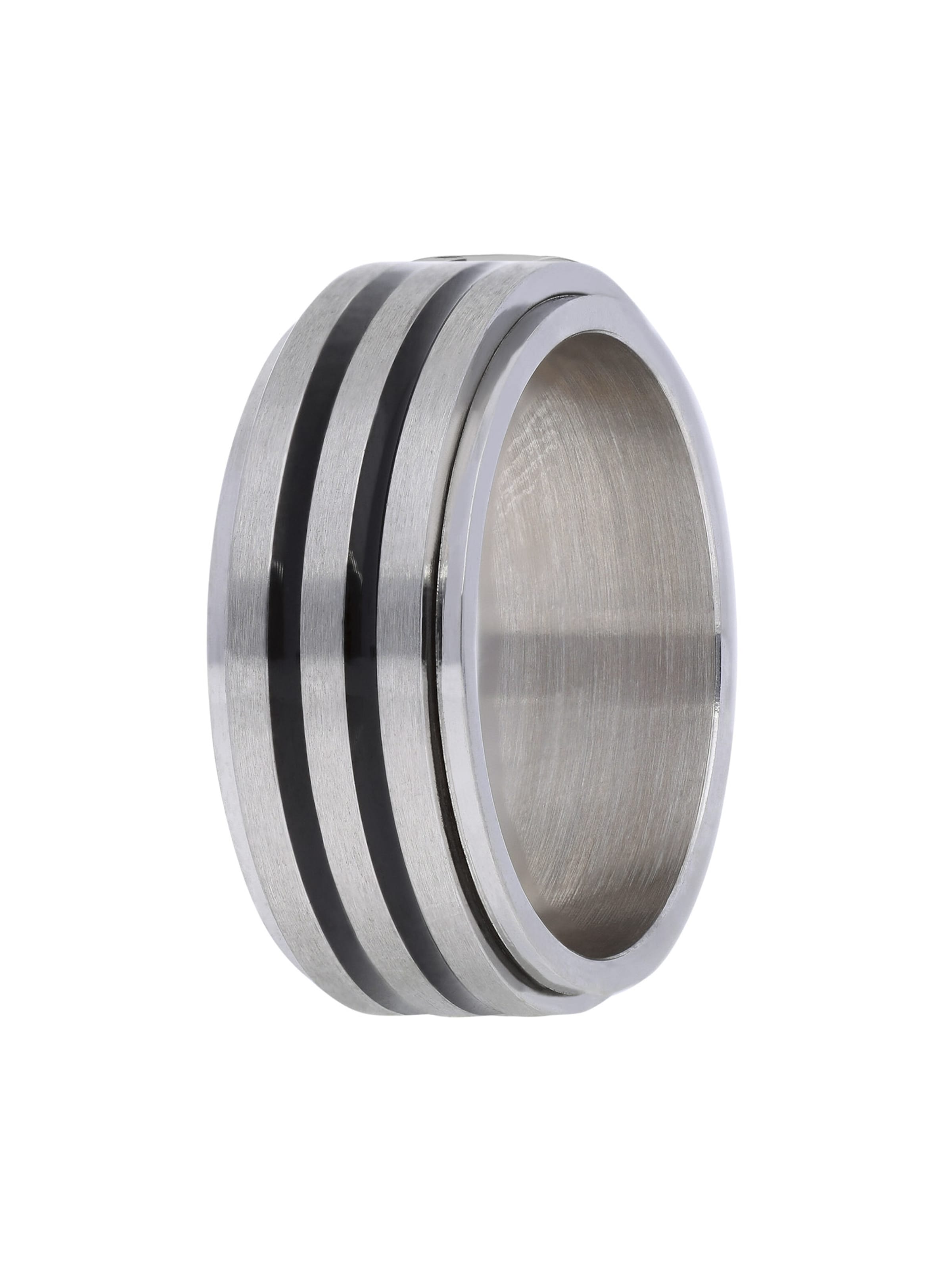 Lucardi Ring in Silver: front