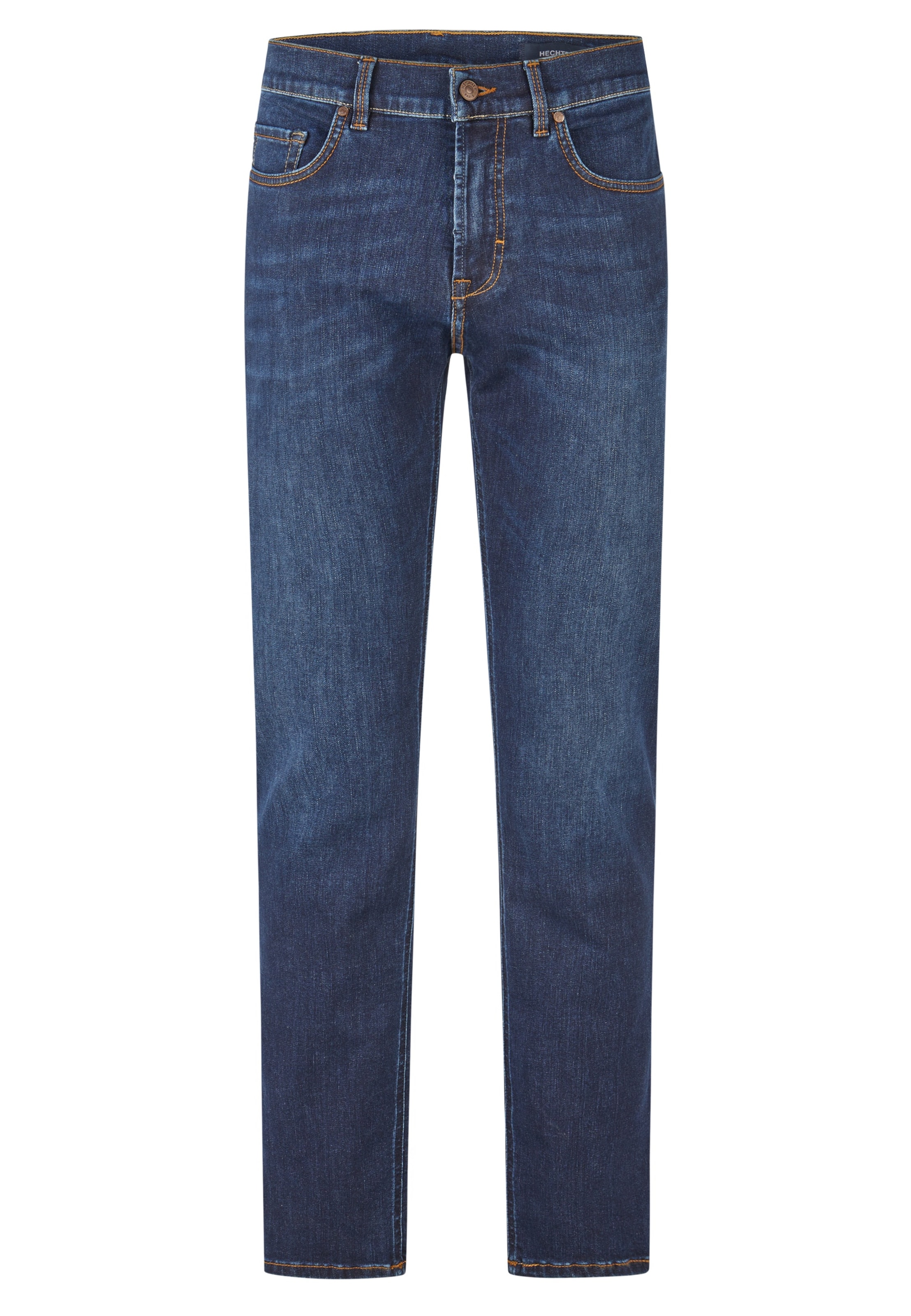 HECHTER PARIS Jeans 'H-BELFORT' in Blau: Vorderseite