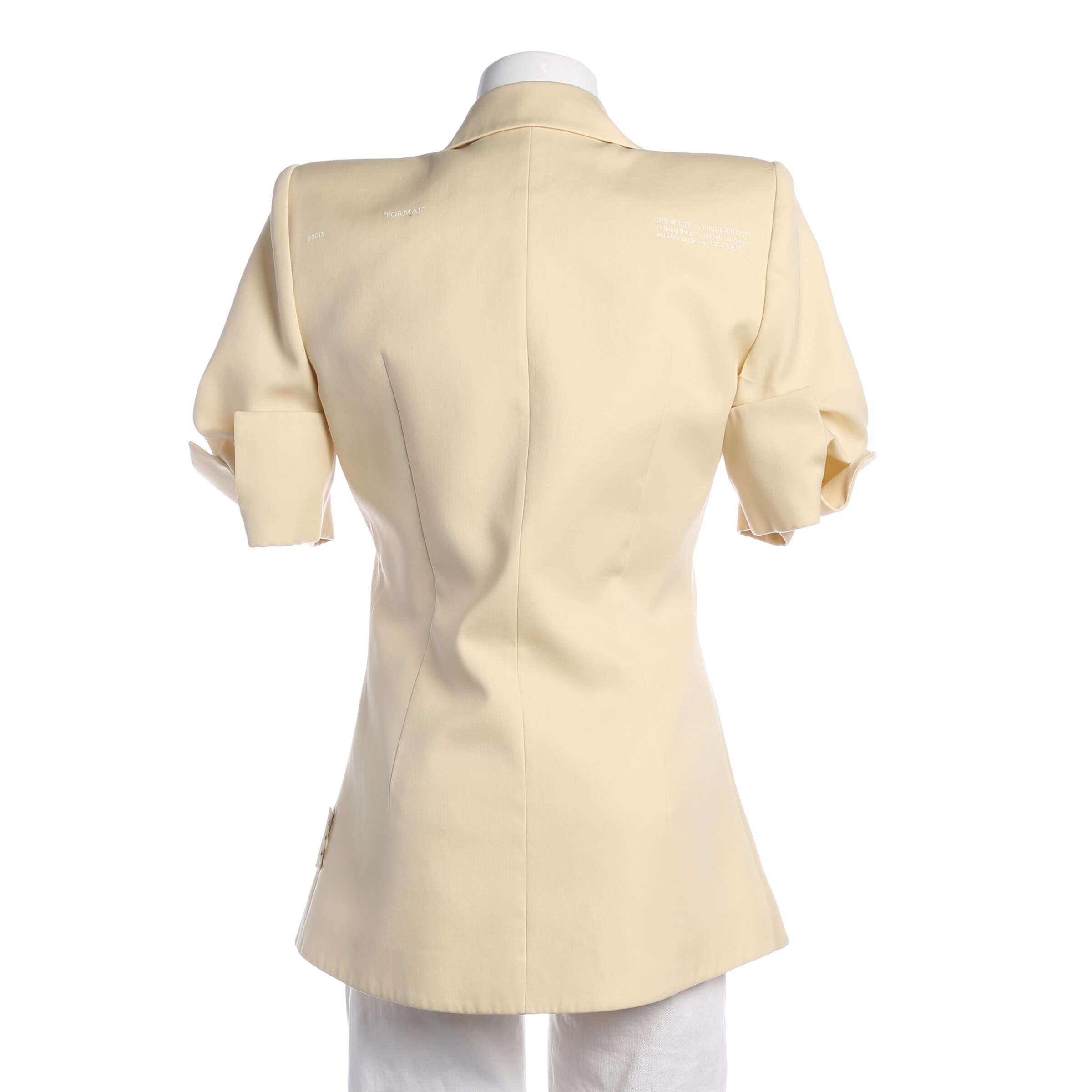 Off-White Blazer XS in Weiß