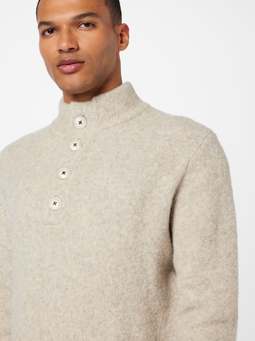 COLOURS & SONS Pullover in Beige
