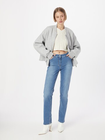 GERRY WEBER Слим Джинсы в Синий