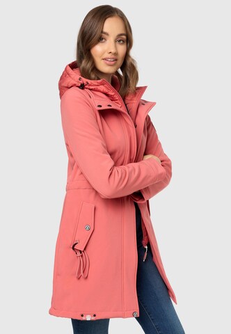 MARIKOO Funktionsjacke in Pink