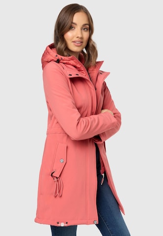 Manteau fonctionnel MARIKOO en rose