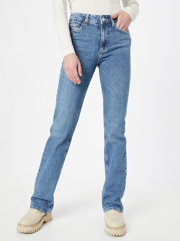 Evazați Jeans de la Tally Weijl pe albastru: față