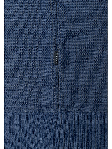 MAERZ Muenchen - Jersey en azul: lado