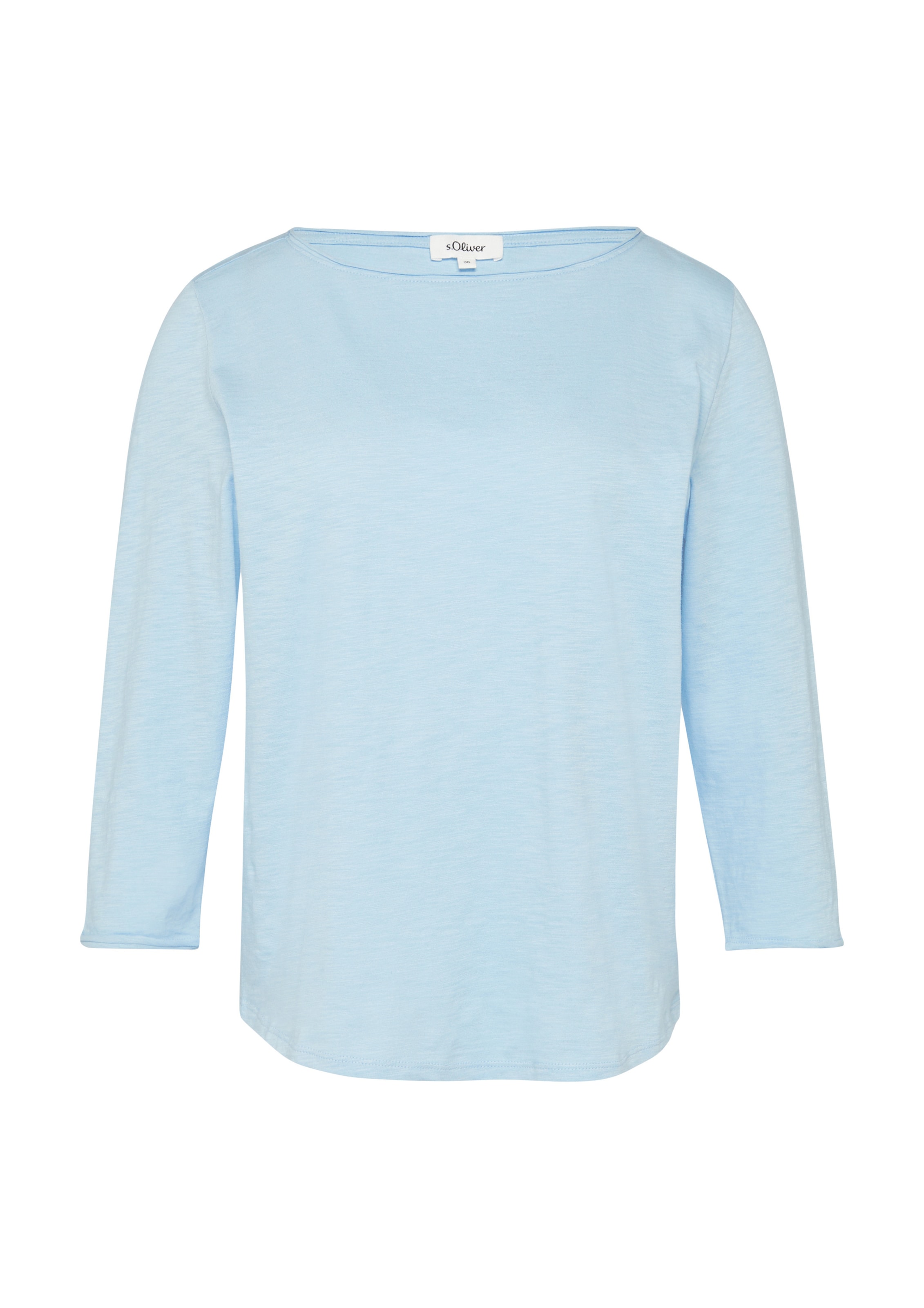 T-shirt s.Oliver en bleu : devant