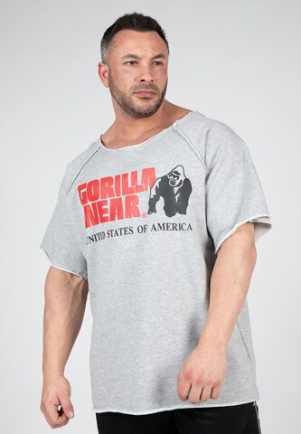 Gorilla Wear Performance shirt in Red: front
