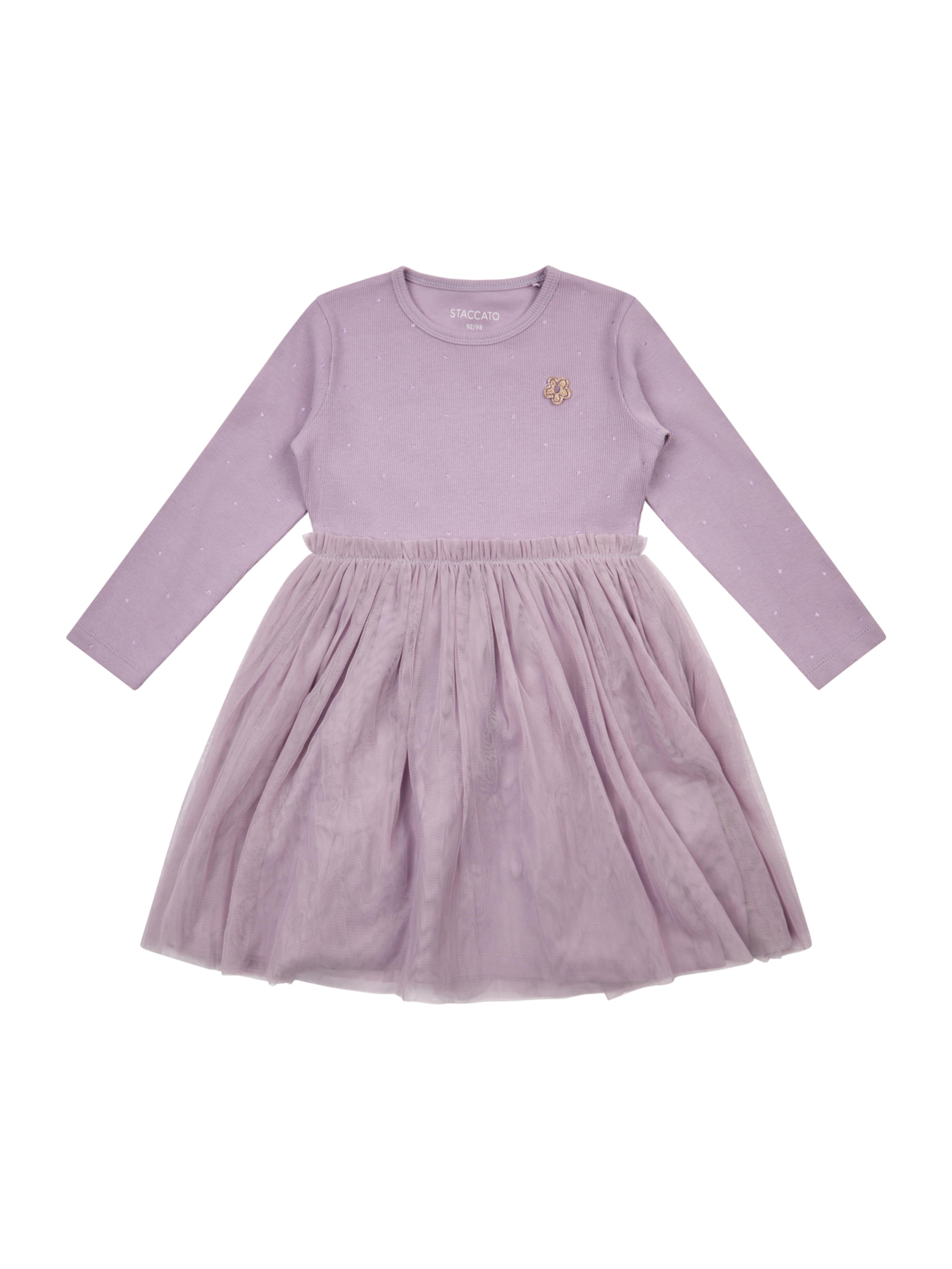 STACCATO Φόρεμα σε λιλά: μπροστά