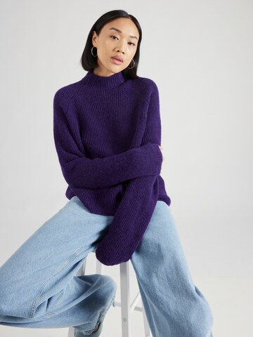 DRYKORN Pullover 'IONYA' in Lila: Vorderseite