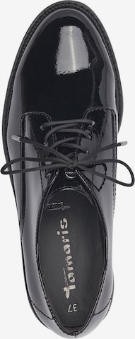 TAMARIS Lace-Up Shoes in Black