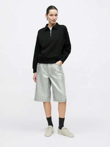 Calvin Klein Jeans Sweatshirt i sort