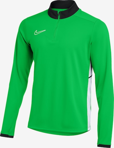 NIKE Sportska sweater majica 'Academy 25' u limeta / crna / bijela, Pregled proizvoda