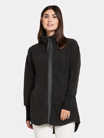 Didriksons Jacke in Schwarz: Vorderseite