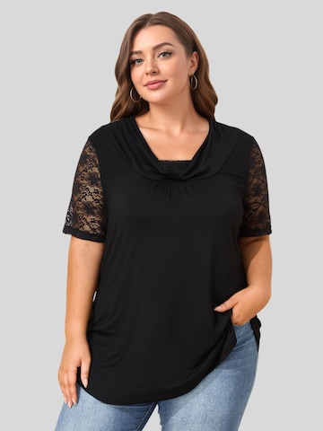 LapaPlus Top 'Women Shirt' in Zwart