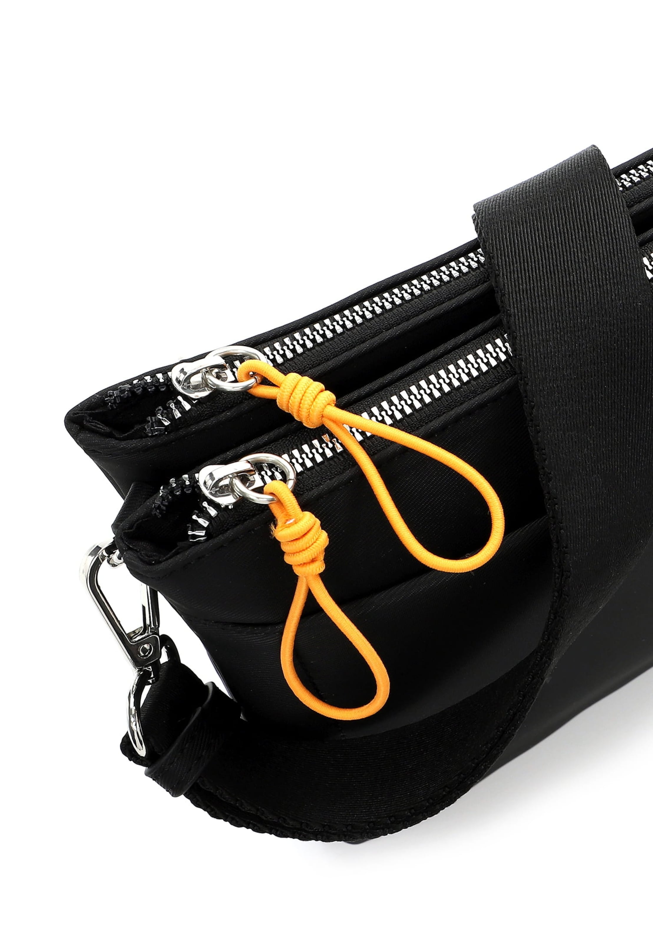 Suri Frey Schoudertas ' SFY Alley ' in Zwart