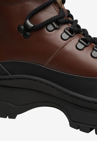 N91 Veterboots ' Style Choice FI1 ' in Bruin