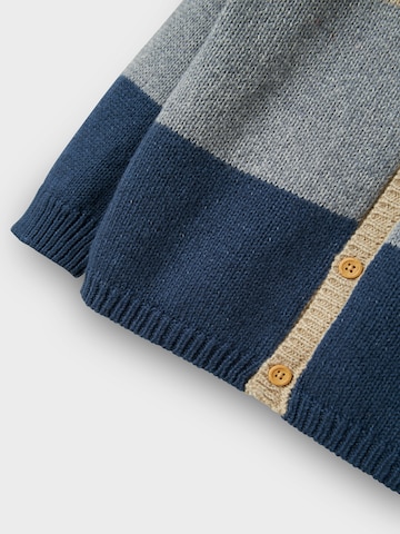 NAME IT Knit cardigan 'NMMOLLER' in Blue