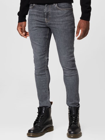 regular Jeans 'LAYTON' di TOMMY HILFIGER in grigio: frontale