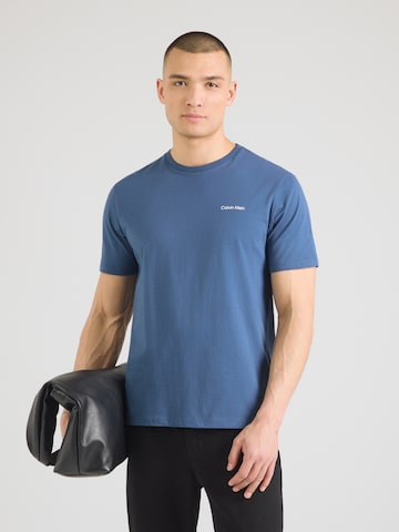 Calvin Klein Футболка в Синий: спереди