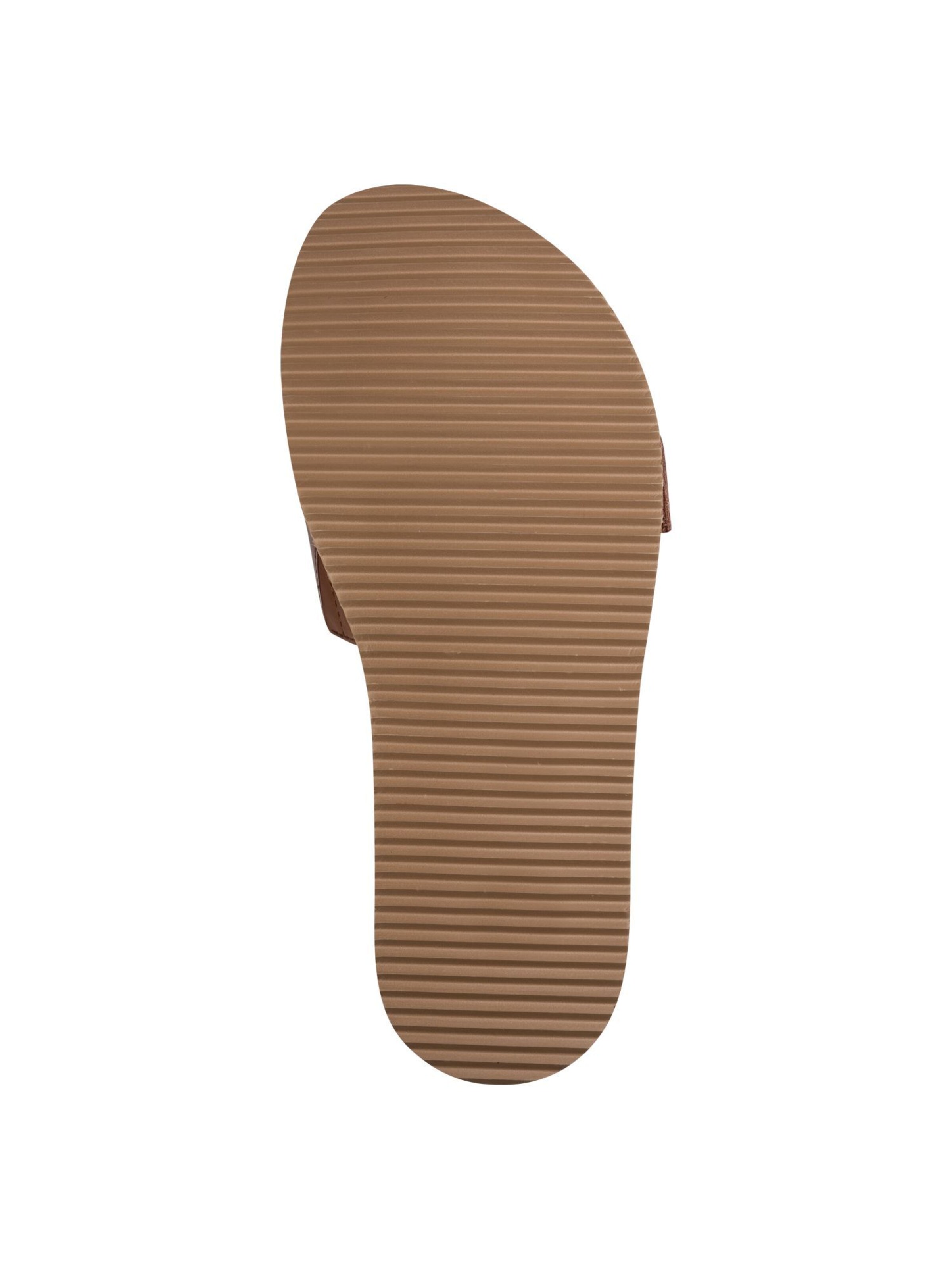 Tamaris Pantolette in Braun