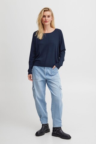 PULZ Jeans Sweater in Blue