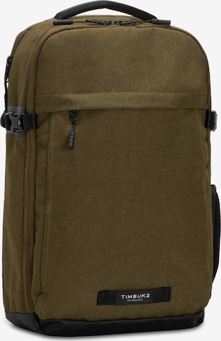 TIMBUK2 Backpack in Green: front