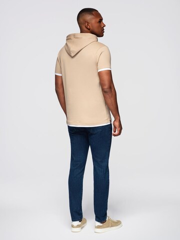 Ombre T-Shirt in Beige