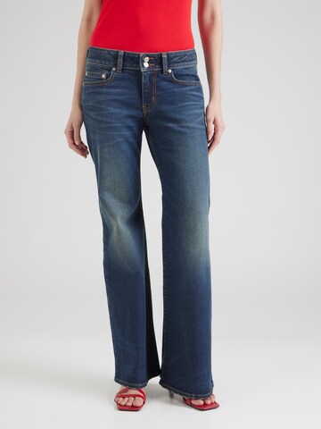 LEVI'S ® Flared Jeans i blå: forside