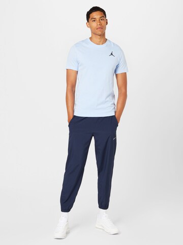 Jordan Functioneel shirt in Blauw