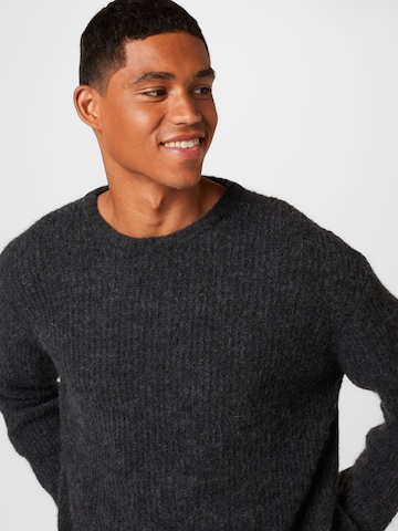 AMERICAN VINTAGE Sweater 'EAST' in Black