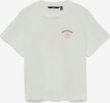 VERO MODA T-Shirt in Weiß: Vorderseite