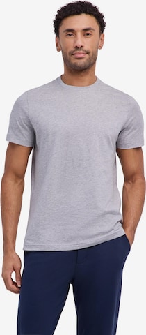 FALKE Shirt 'Essential Cotton' in Grau: Vorderseite