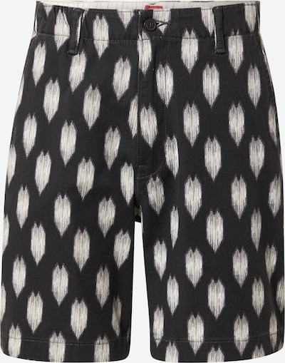 LEVI'S Shorts in schwarz / naturweiß, Produktansicht