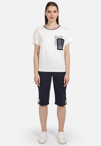 T-shirt HELMIDGE en blanc