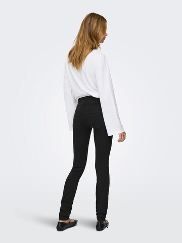 ONLY Skinny Jeans 'ONLRain' in Zwart