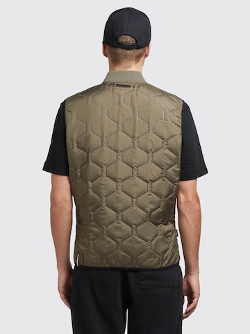 khujo Bodywarmer 'Liel' in Groen