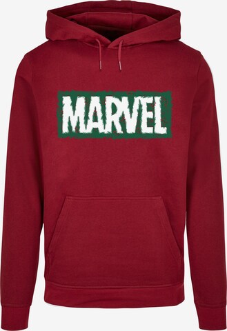 ABSOLUTE CULT Sweatshirt 'Marvel - Holly' in Rood: voorkant