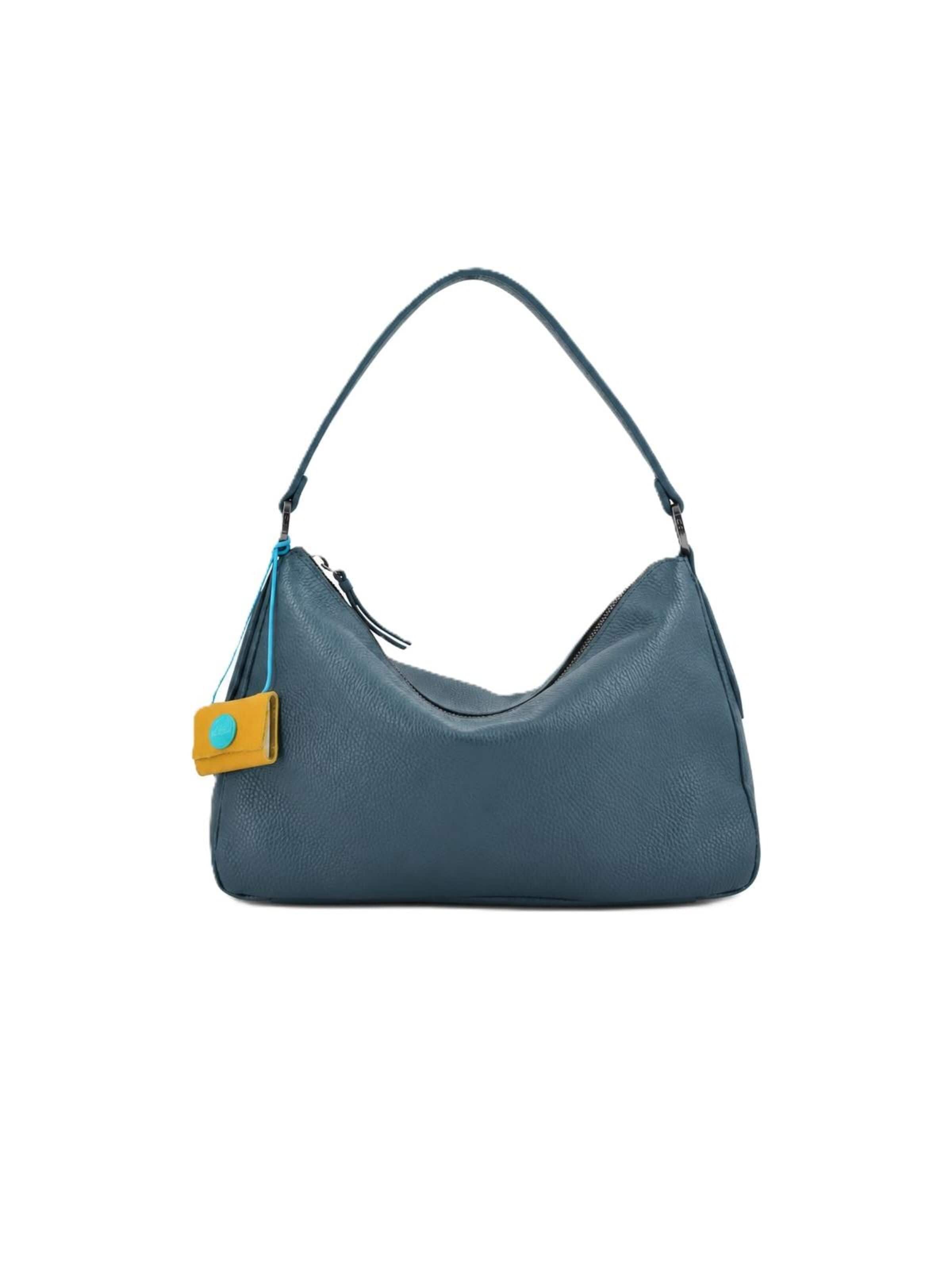 Borsa a mano 'Calipso M' di Gabs in verde: frontale