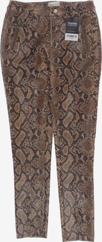 Honey Punch Pants in XS in Brown: front
