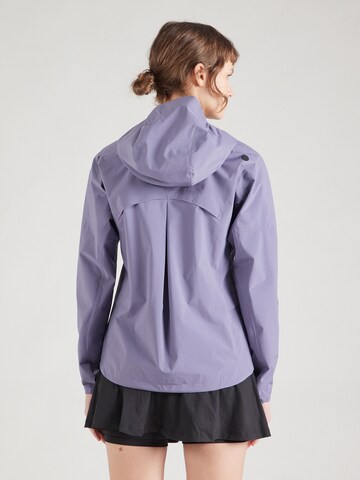 ASICS Weatherproof jacket in Purple