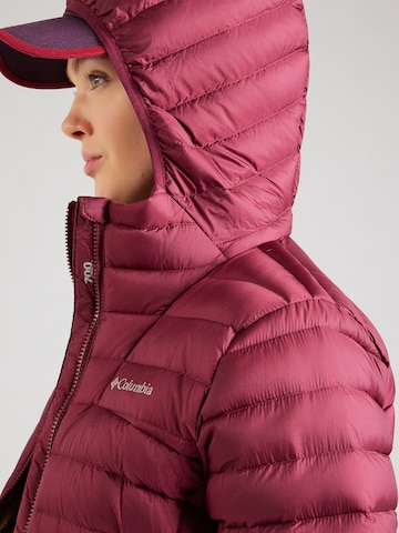 Veste outdoor 'Corelite' COLUMBIA en rouge