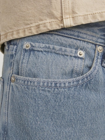 JACK & JONES Wide leg Jeans 'ALEX' in Blauw