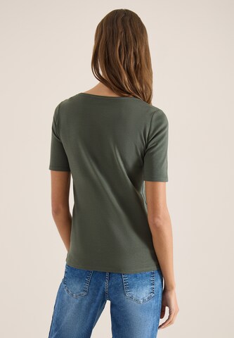 CECIL T-Shirt in Grün