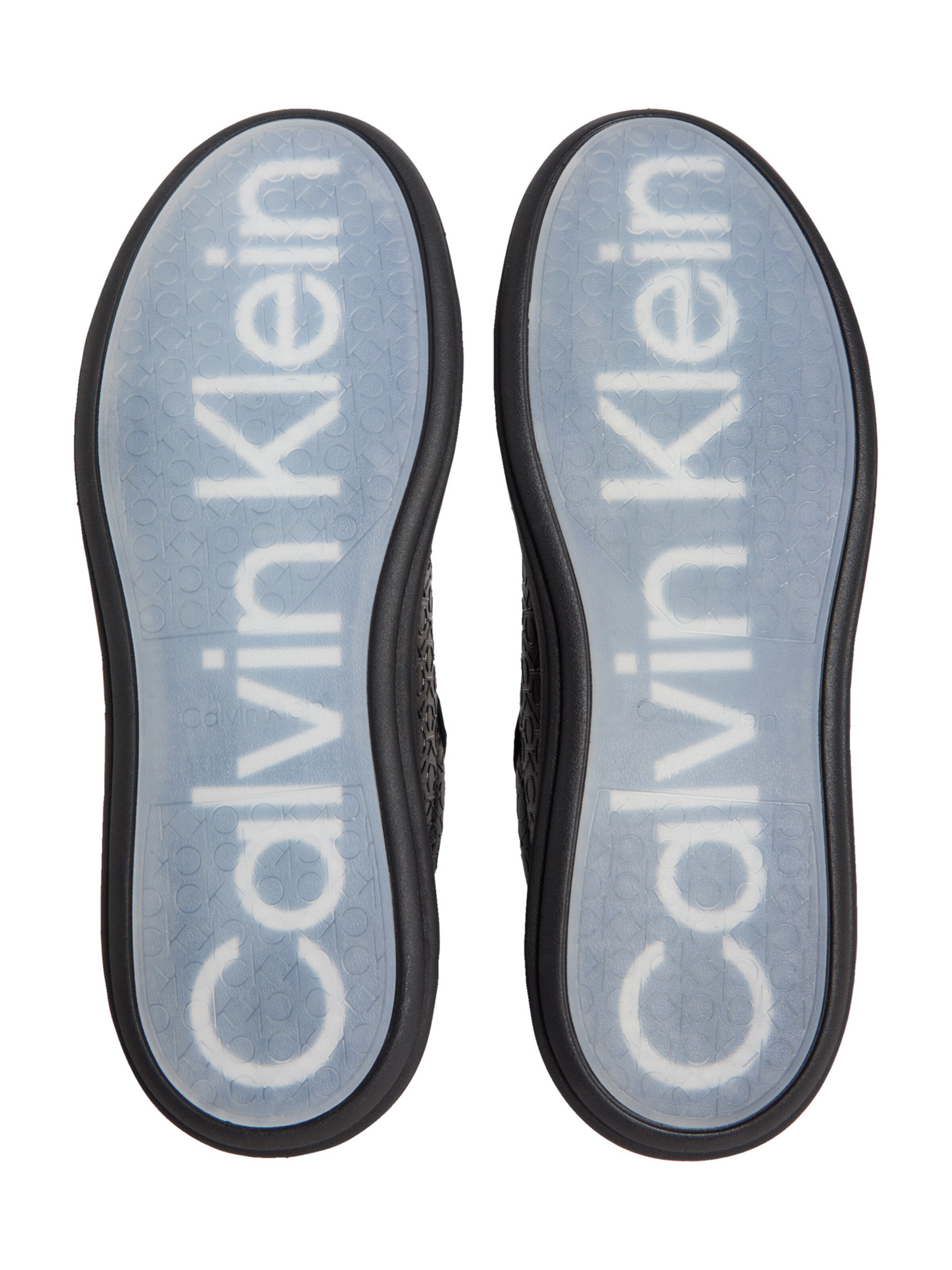 Calvin Klein Madalad ketsid, värv must