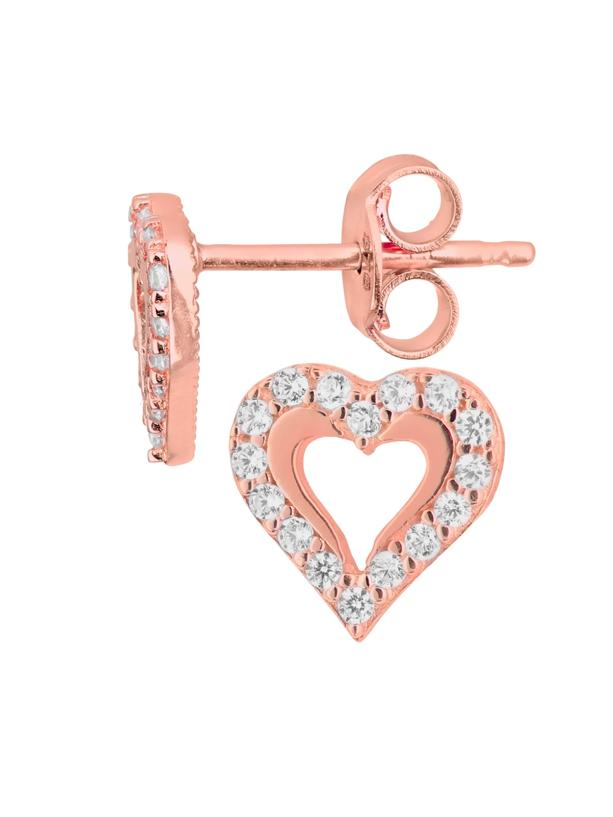 Vanlere Earrings in Pink